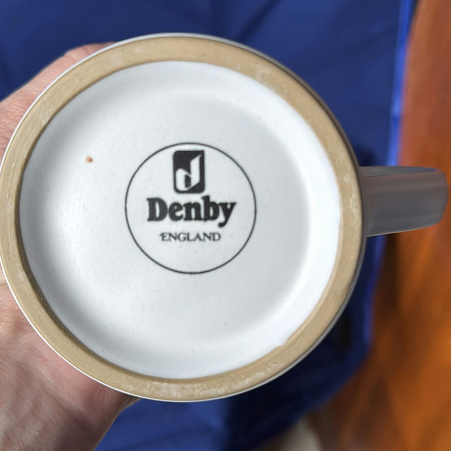 Denby England Landmark Ceramic Mugs Set - image 20 of 20