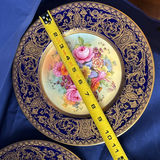 Vintage Cabinet Plates Royal Worcester And French Plate - thumbnail 8 of 12