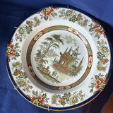 Lot of 3 Antique Transferware Plates - thumbnail 7 of 13