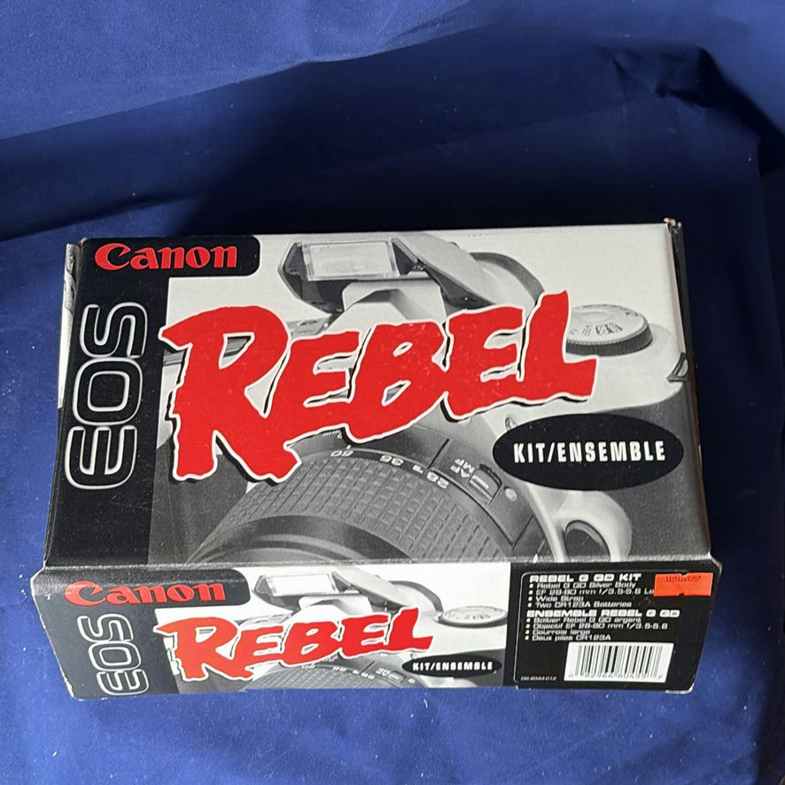 Canon EOS Rebel camera - image 1 of 12
