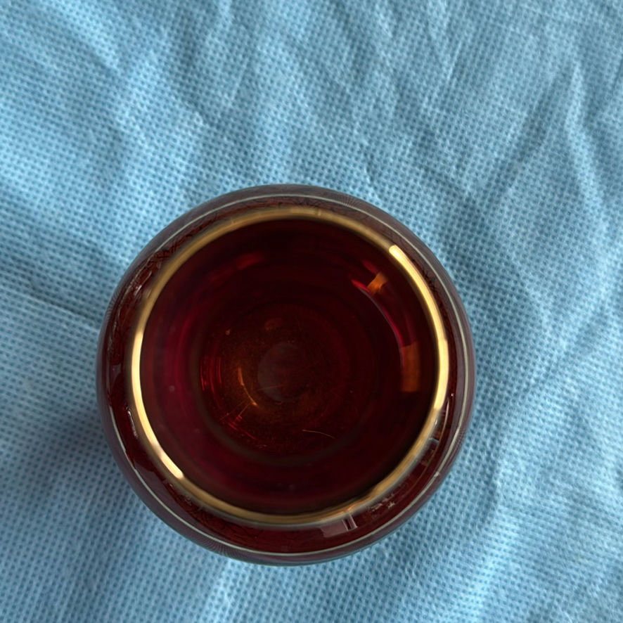 Vintage Ruby Glass - image 5 of 15