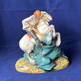 Royal Doulton St. George Porcelain Figurine - thumbnail 1 of 5