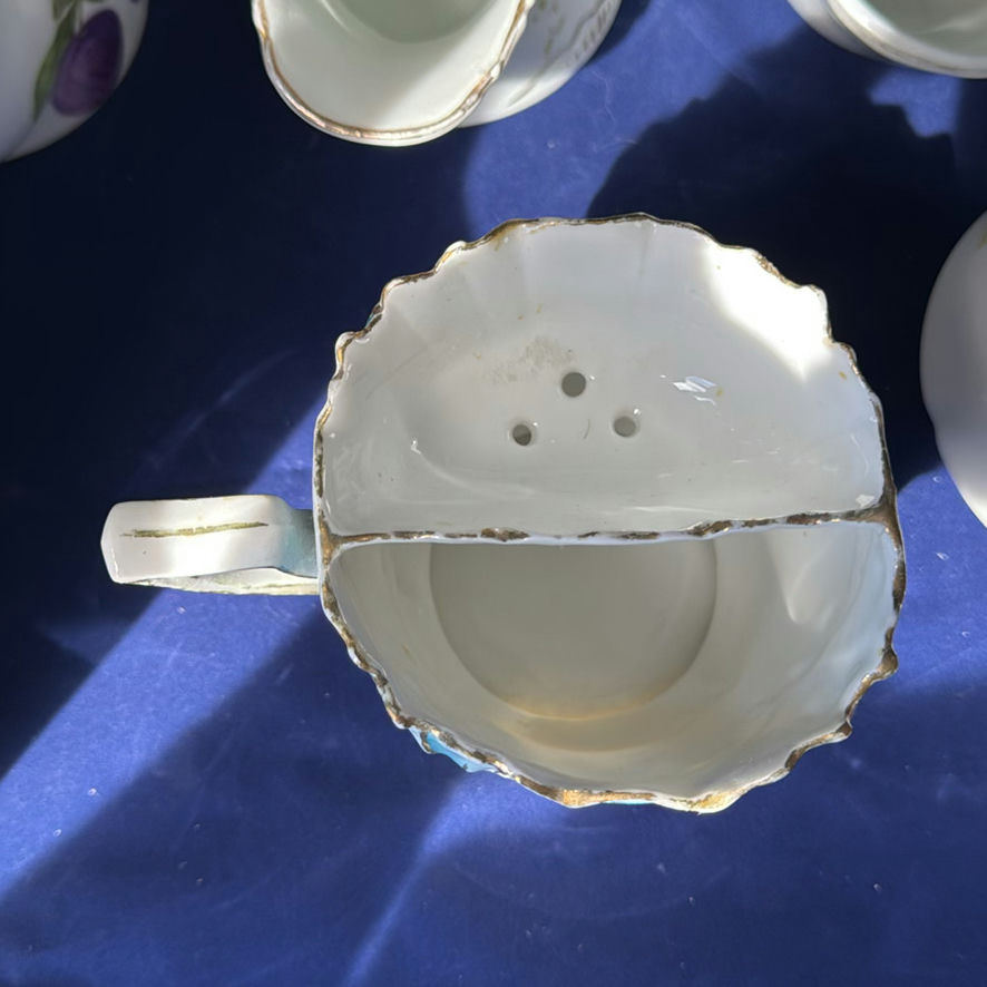 Antique Shaving Cups - image 5 of 22