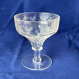 Antique Crystal Glasses In 3 Sizes - thumbnail 5 of 11