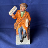 Royal Doulton Newspaper Vendor Figurines - thumbnail 7 of 10
