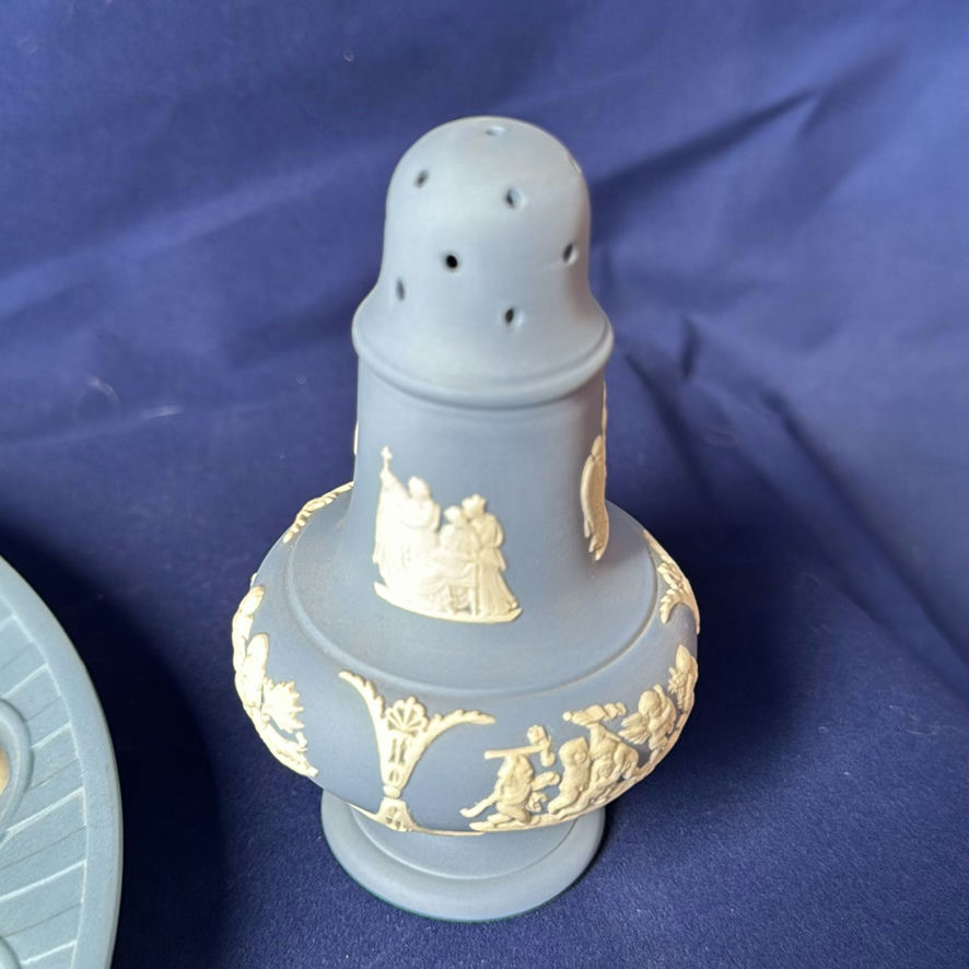 Wedgwood Jasperware Light Blue - image 20 of 26