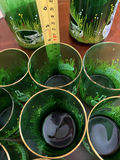 Anchor Hocking Forest Green "Wine and Cheese Picnic - thumbnail 10 of 12
