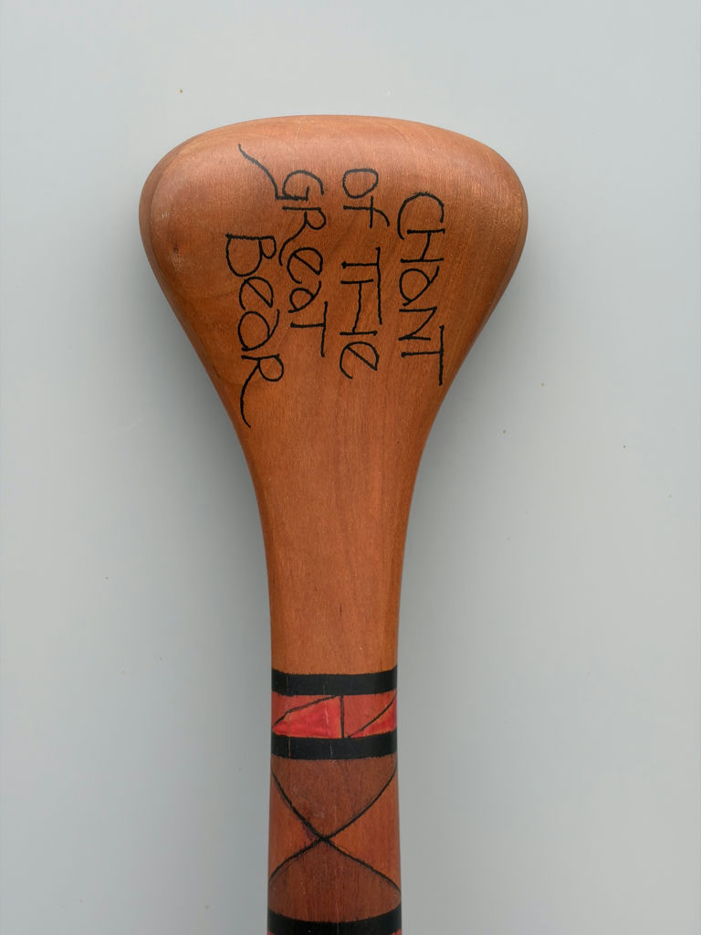 Indigenous Art Paddle By Canadian John Doherty - image 1 of 10
