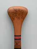 Indigenous Art Paddle By Canadian John Doherty - thumbnail 1 of 10