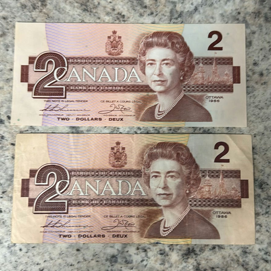 $57 In Canadian Currency - image 4 of 19