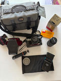 Cannon AE-1 Camera and Accessories - thumbnail 1 of 21