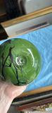 Iridescent studio art glass vase By Karl Schantz 1977 - thumbnail 5 of 6