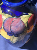 Moorcroft Fruit Pattern Vase “Wisteria Plum” 12” Tall - thumbnail 11 of 18