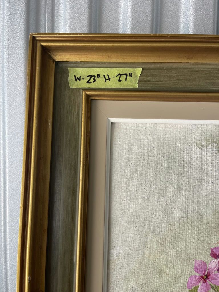 E.Heidersdorf Original Floral Painting - image 6 of 9
