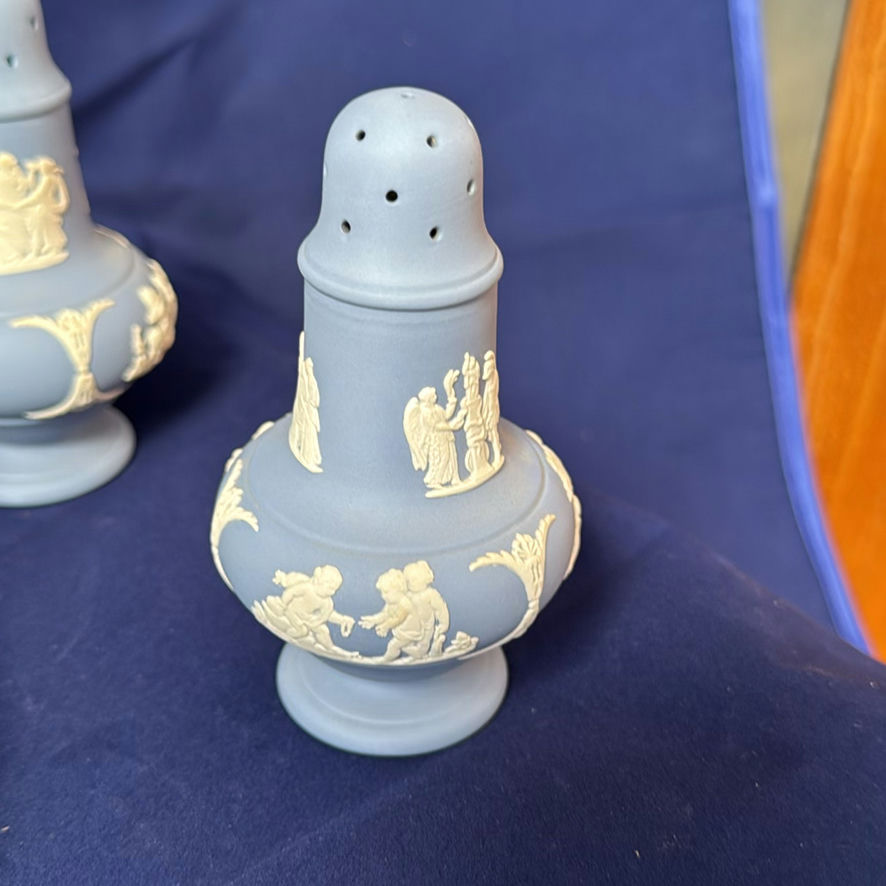Wedgwood Jasperware Light Blue - image 16 of 26