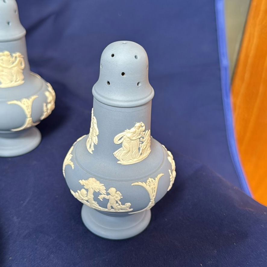 Wedgwood Jasperware Light Blue - image 17 of 26
