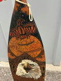 Canadian John Doherty Indigenous Paddle Art - thumbnail 5 of 9