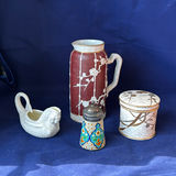 Assorted Antique & Vintage Decorative Tableware – 4 Pieces - thumbnail 1 of 19