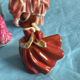 Royal Doulton 6 Smaller Figurines - thumbnail 8 of 27