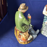 Royal Doulton "A Good Catch" and "The Piper" - thumbnail 5 of 10