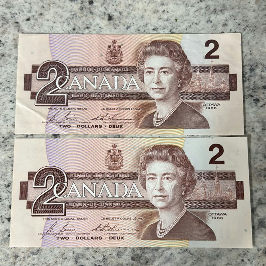 $48 In Canadian $2’s - image 18 of 23
