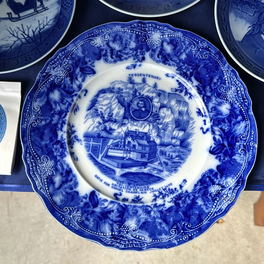 Wedgwood And Royal Copenhagen Plates - image 3 of 14