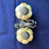 Burmese Art Glass Salt And Pepper Shaker Set - thumbnail 3 of 6