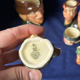 Royal Doulton Men Mugs Incl. Robin Hood, The Collector and 8 Smaller Ones - thumbnail 20 of 37