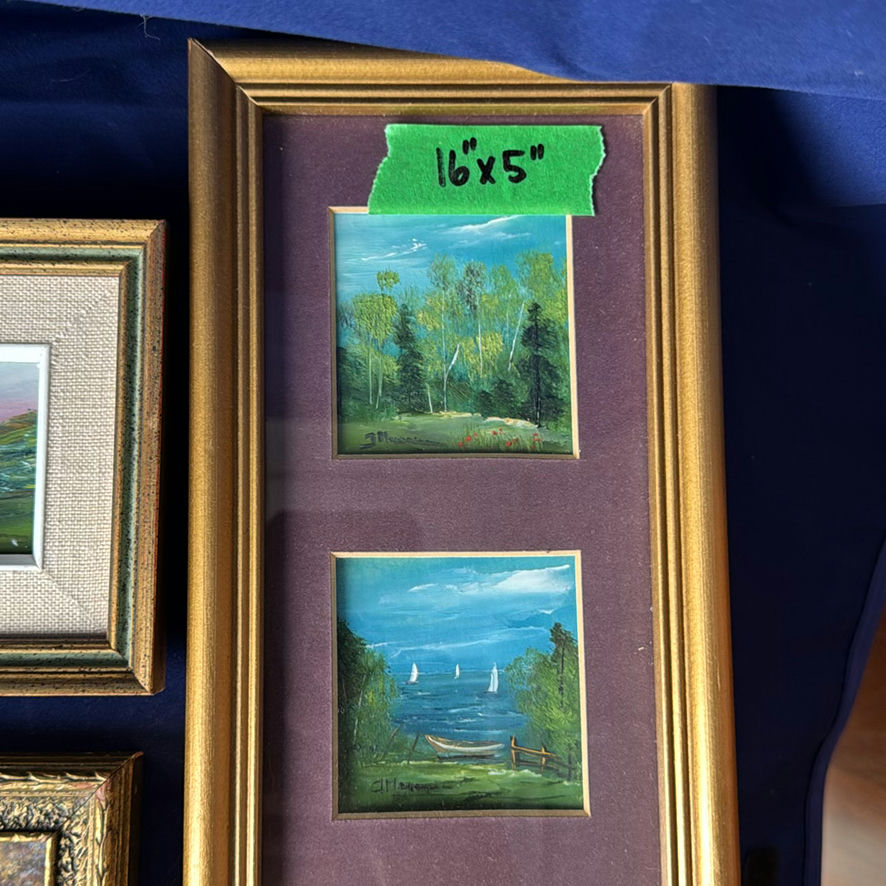 Joanne Modderman Original Mini Paintings - image 2 of 12