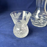 Edinburgh Crystal Commemorative Vase And 2 Glasses - thumbnail 7 of 12