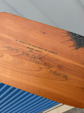Indigenous Art On Paddle By Canadian John Doherty - thumbnail 12 of 13