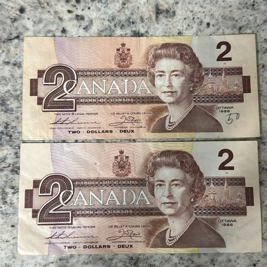 $48 In Canadian $2’s - image 9 of 23