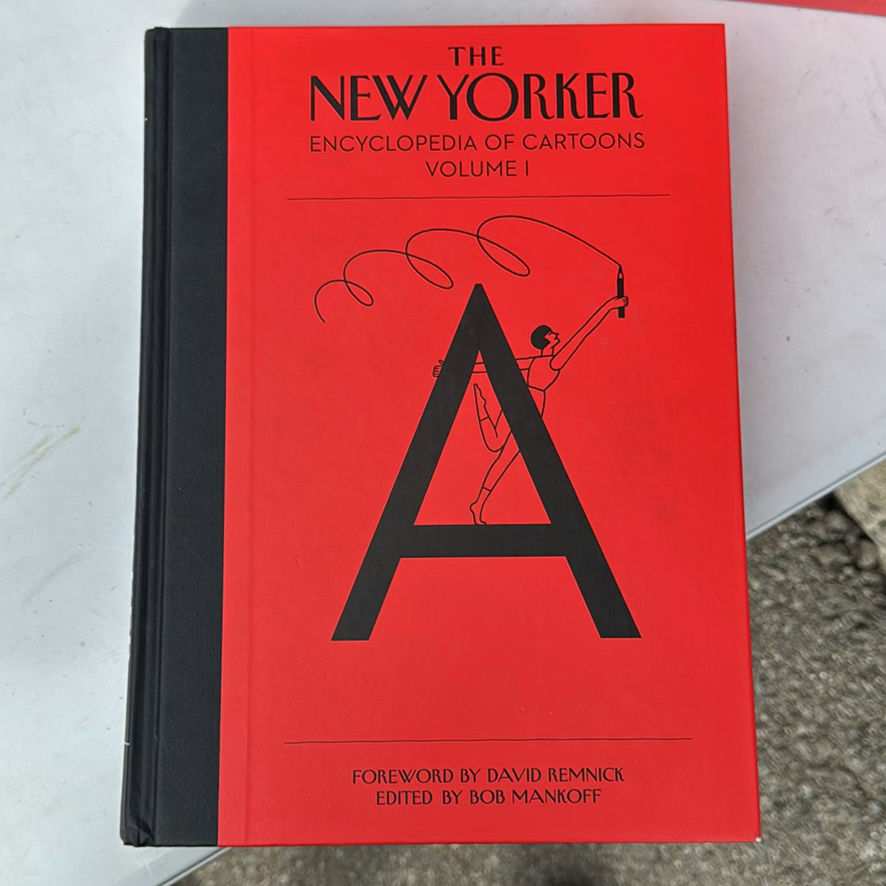 The New Yorker Encyclopedia of Cartoons Two-Volume Set - image 3 of 5