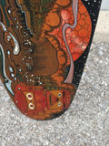 Indigenous Art Paddle By Canadian John Doherty - thumbnail 4 of 10