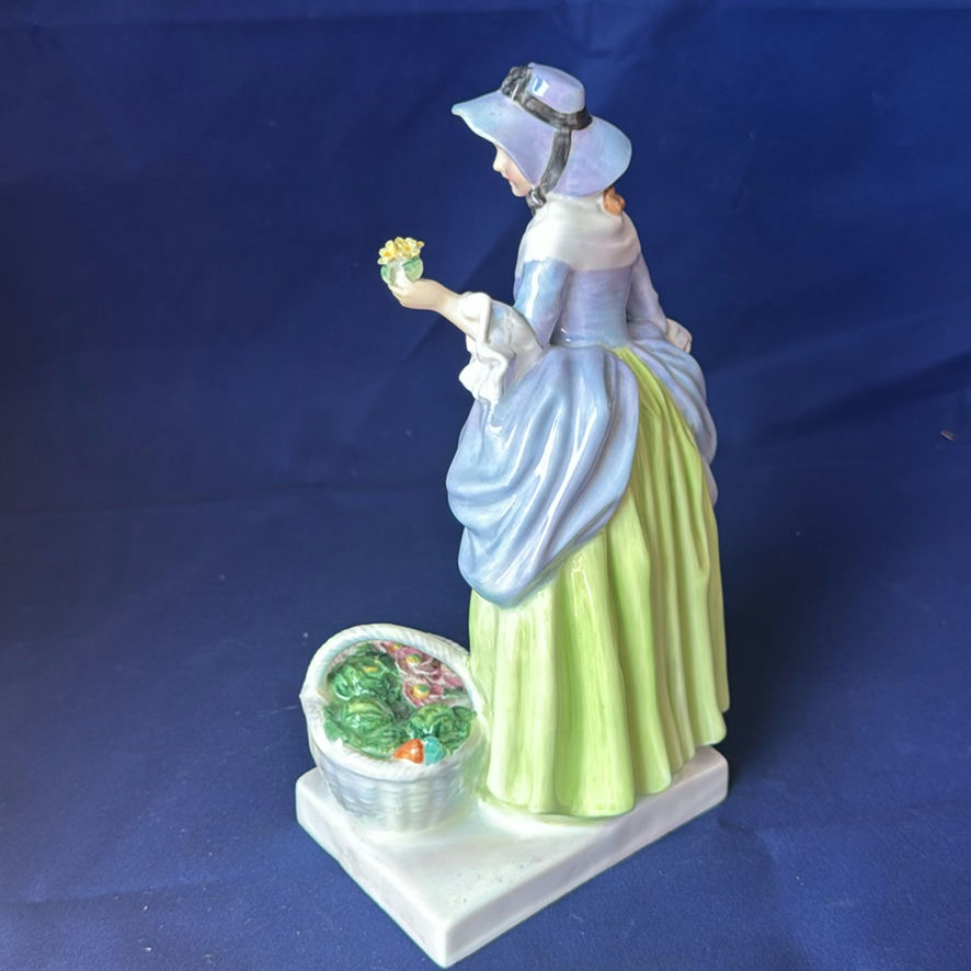 Royal Doulton Springflowers Porcelain Figurine - image 3 of 5
