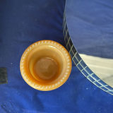 Doulton Lambeth Silicon Ware Ewers and Caramel Slag Glass - thumbnail 12 of 20