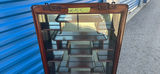 Antique Asian Curio Display Cabinet - thumbnail 3 of 9