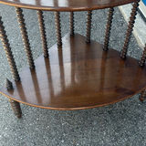 Wooden Corner Shelf Stand - thumbnail 6 of 8