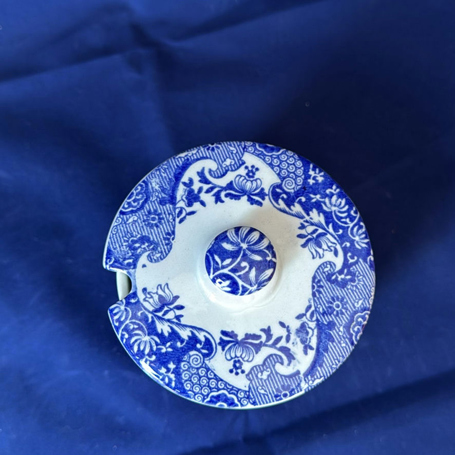 Victorian Flow Blue Porcelain - image 18 of 20