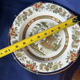 Lot of 3 Antique Transferware Plates - thumbnail 6 of 13