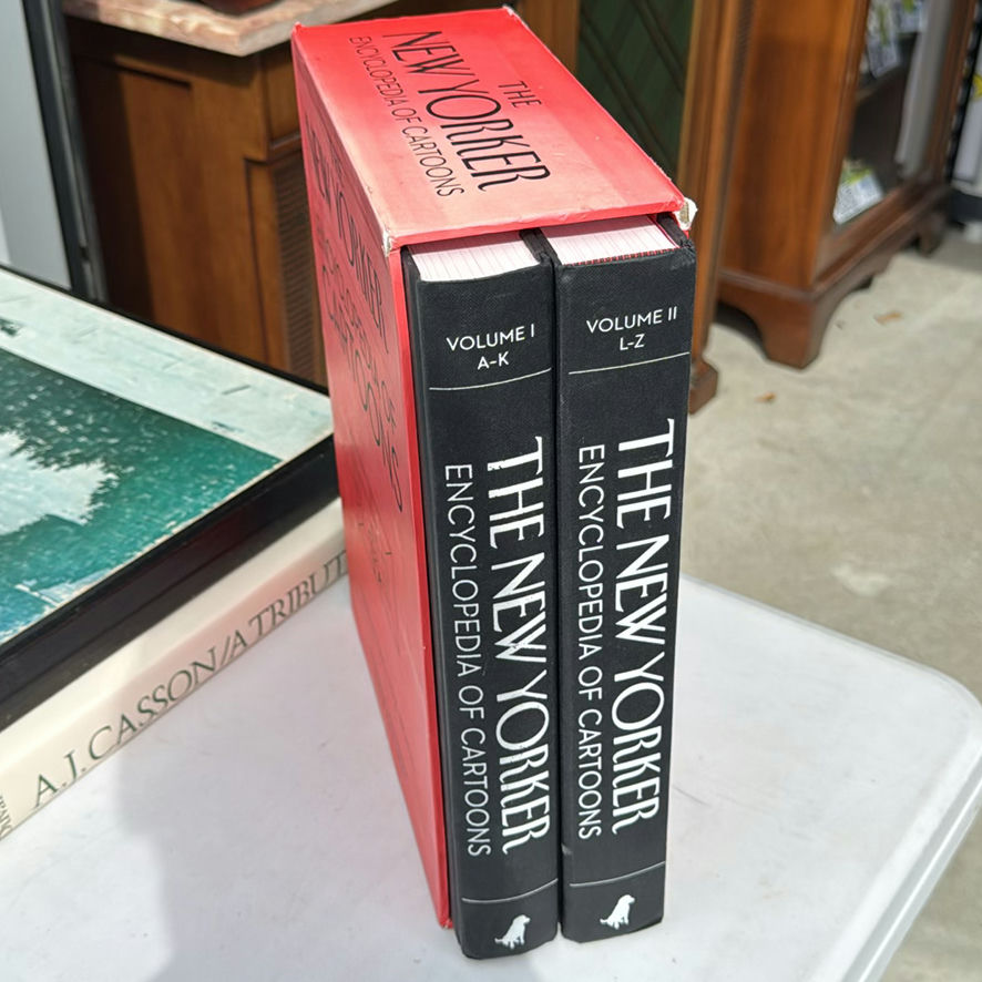 The New Yorker Encyclopedia of Cartoons Two-Volume Set - image 1 of 5