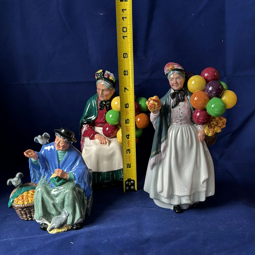 3 Older Royal Doulton Figurines - image 2 of 14