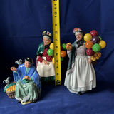 3 Older Royal Doulton Figurines - thumbnail 2 of 14