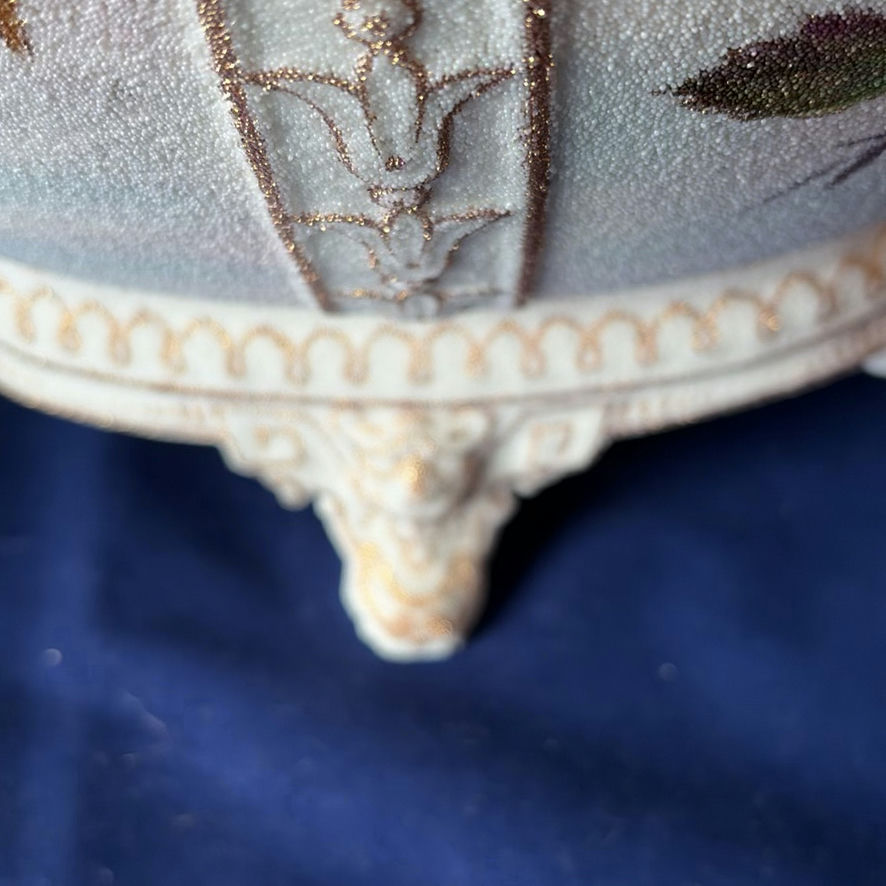 4 piece Nippon Coralene porcelain set - image 12 of 28
