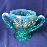Blue Opalescent Glassware - thumbnail 9 of 16