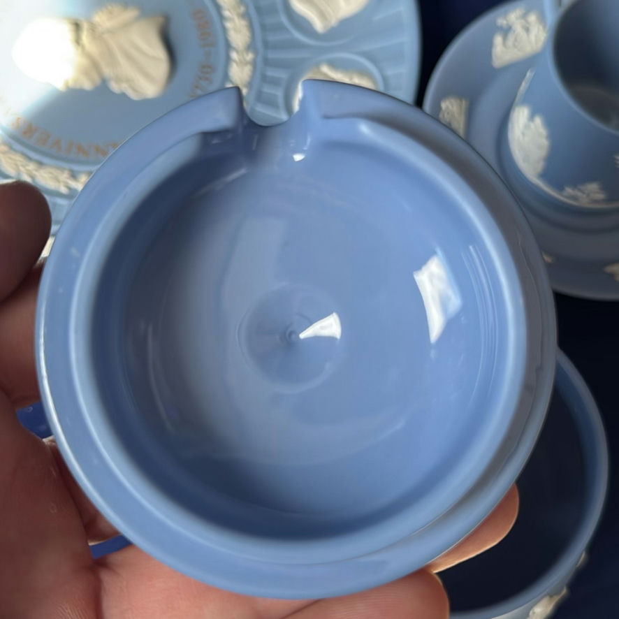 Wedgwood Jasperware Light Blue - image 5 of 26