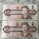 $48 In Canadian $2’s - thumbnail 13 of 23
