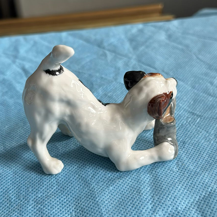 Lot Of Vintage Royal Doulton, Lladro And Royal Copenhagen Dogs - image 20 of 24
