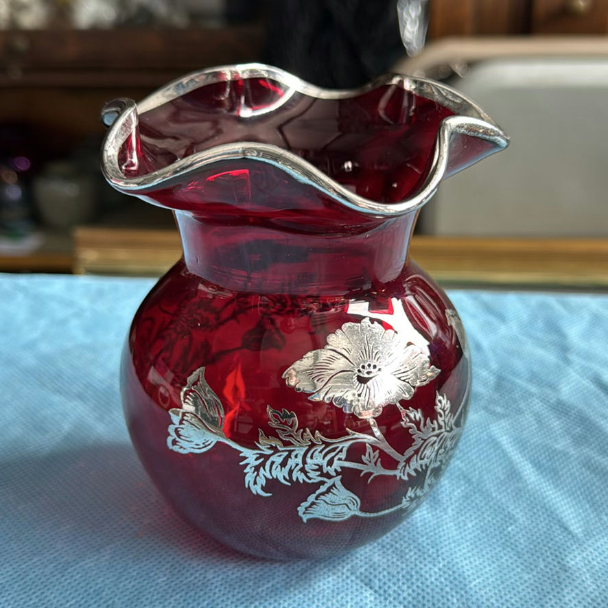 Vintage Ruby Glass - image 12 of 15