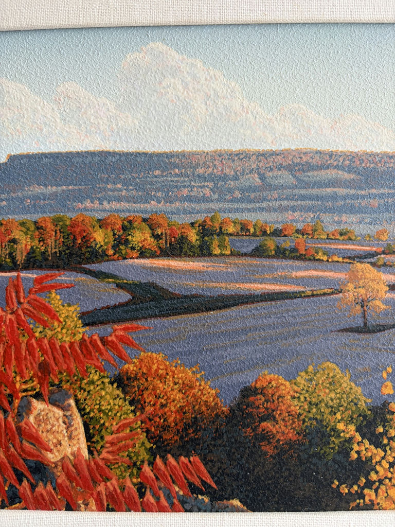 E.Robert Ross Paintings Of Rattlesnake Point - image 7 of 21